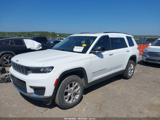 Продаж на аукціоні авто 2023 Jeep Grand Cherokee L Limited 4x4, vin: 1C4RJKBG0P8825333, номер лоту: 46030044