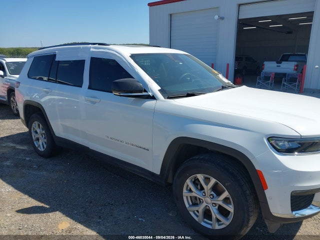 Продаж на аукціоні авто 2023 Jeep Grand Cherokee L Limited 4x4, vin: 1C4RJKBG0P8825333, номер лоту: 46030044