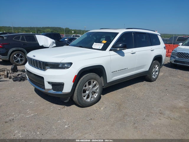 Продаж на аукціоні авто 2023 Jeep Grand Cherokee L Limited 4x4, vin: 1C4RJKBG0P8825333, номер лоту: 46030044