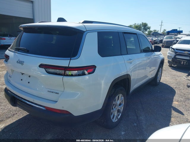 Продаж на аукціоні авто 2023 Jeep Grand Cherokee L Limited 4x4, vin: 1C4RJKBG0P8825333, номер лоту: 46030044