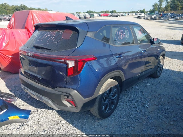 2026 Kia Seltos Lx მანქანა იყიდება აუქციონზე, vin: KNDEP2AAXT7884187, აუქციონის ნომერი: 46030050