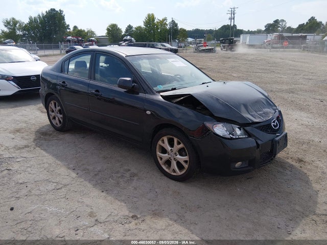 2008 Mazda Mazda3 I Touring Value მანქანა იყიდება აუქციონზე, vin: JM1BK32G081162988, აუქციონის ნომერი: 46030052