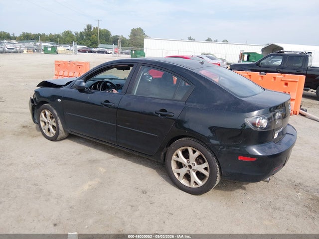 2008 Mazda Mazda3 I Touring Value მანქანა იყიდება აუქციონზე, vin: JM1BK32G081162988, აუქციონის ნომერი: 46030052