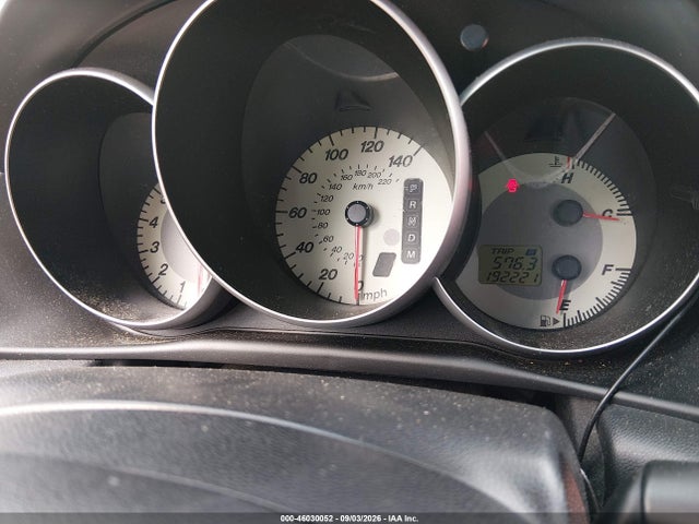 2008 Mazda Mazda3 I Touring Value მანქანა იყიდება აუქციონზე, vin: JM1BK32G081162988, აუქციონის ნომერი: 46030052