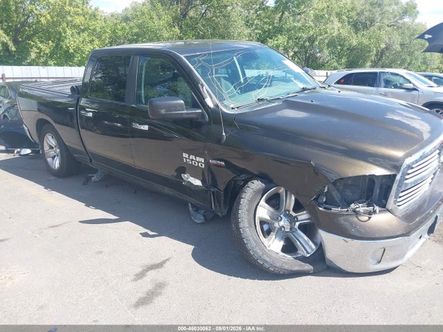 2014 Ram 1500 Big Horn მანქანა იყიდება აუქციონზე, vin: 1C6RR7TT2ES254145, აუქციონის ნომერი: 46030062