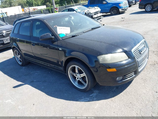 2006 Audi A3 2.0t მანქანა იყიდება აუქციონზე, vin: WAUNF78P86A003842, აუქციონის ნომერი: 46030065