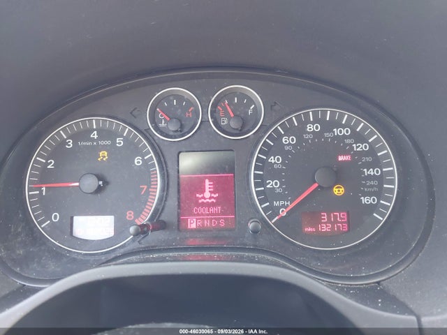 Aukcja sprzedaży 2006 Audi A3 2.0t, vin: WAUNF78P86A003842, numer aukcji: 46030065