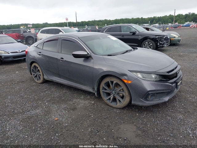 Продажа на аукционе авто 2019 Honda Civic Sport, vin: 2HGFC2F87KH594404, номер лота: 46030076