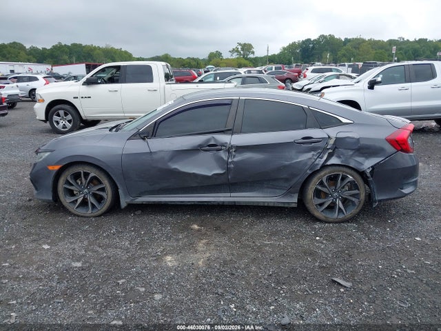 Продажа на аукционе авто 2019 Honda Civic Sport, vin: 2HGFC2F87KH594404, номер лота: 46030076