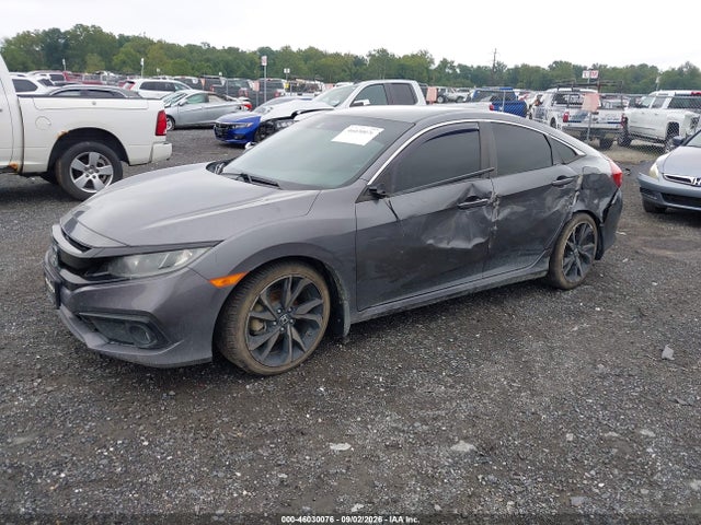 Продажа на аукционе авто 2019 Honda Civic Sport, vin: 2HGFC2F87KH594404, номер лота: 46030076