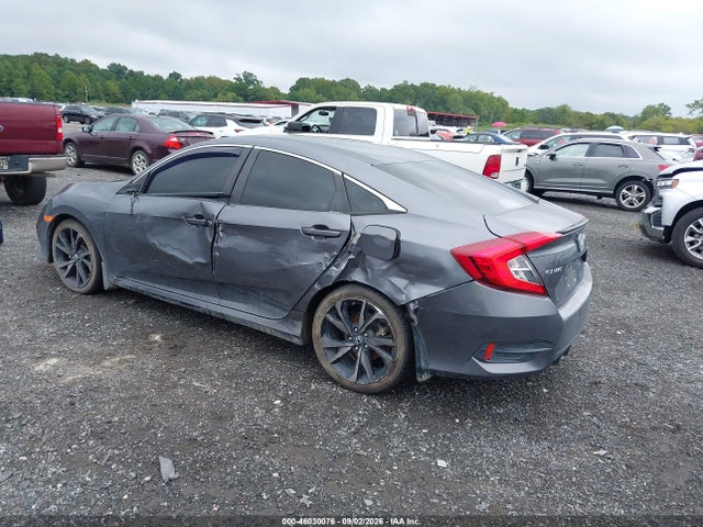Продажа на аукционе авто 2019 Honda Civic Sport, vin: 2HGFC2F87KH594404, номер лота: 46030076