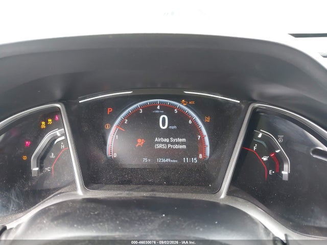 Продажа на аукционе авто 2019 Honda Civic Sport, vin: 2HGFC2F87KH594404, номер лота: 46030076