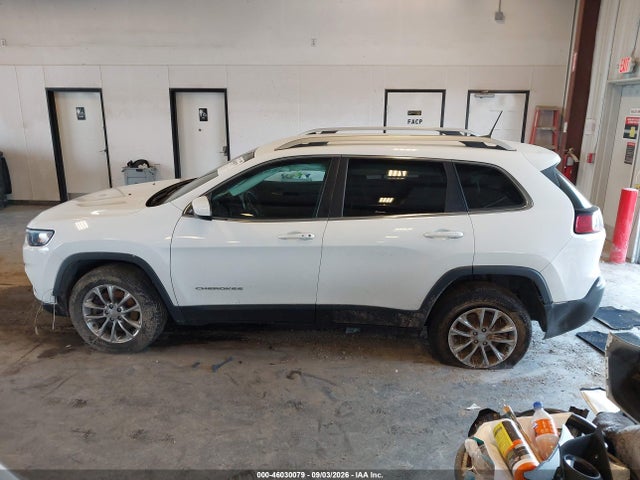 46030079 :رقم المزاد ، 1C4PJMLB9KD182549 vin ، 2019 Jeep Cherokee Latitude Plus 4x4 مزاد بيع