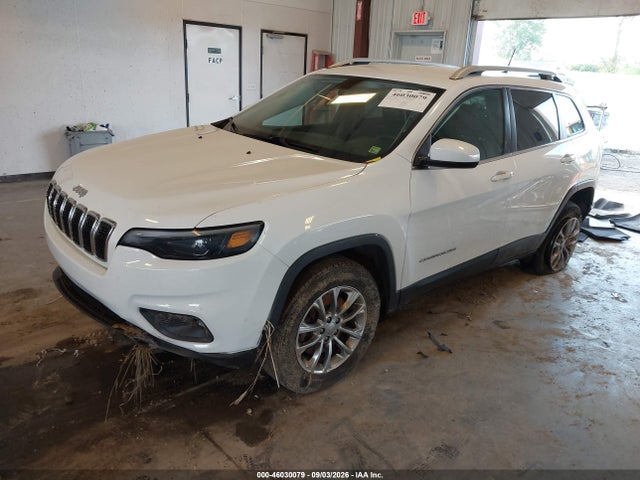 46030079 :رقم المزاد ، 1C4PJMLB9KD182549 vin ، 2019 Jeep Cherokee Latitude Plus 4x4 مزاد بيع