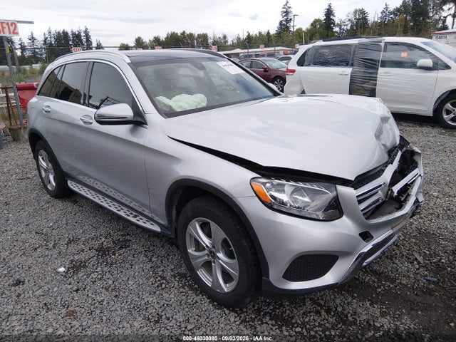 2018 Mercedes-benz Glc 300 4matic მანქანა იყიდება აუქციონზე, vin: WDC0G4KB8JV014793, აუქციონის ნომერი: 46030080