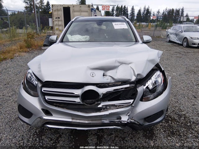 2018 Mercedes-benz Glc 300 4matic მანქანა იყიდება აუქციონზე, vin: WDC0G4KB8JV014793, აუქციონის ნომერი: 46030080