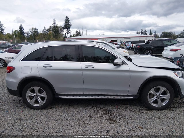 2018 Mercedes-benz Glc 300 4matic მანქანა იყიდება აუქციონზე, vin: WDC0G4KB8JV014793, აუქციონის ნომერი: 46030080