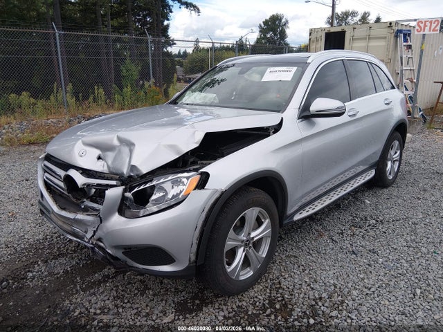 2018 Mercedes-benz Glc 300 4matic მანქანა იყიდება აუქციონზე, vin: WDC0G4KB8JV014793, აუქციონის ნომერი: 46030080