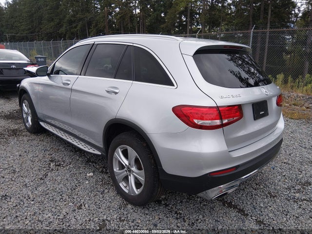 2018 Mercedes-benz Glc 300 4matic მანქანა იყიდება აუქციონზე, vin: WDC0G4KB8JV014793, აუქციონის ნომერი: 46030080