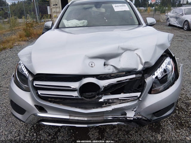 2018 Mercedes-benz Glc 300 4matic მანქანა იყიდება აუქციონზე, vin: WDC0G4KB8JV014793, აუქციონის ნომერი: 46030080