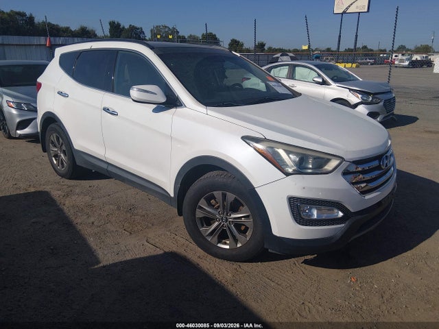 2014 Hyundai Santa Fe Sport 2.4l მანქანა იყიდება აუქციონზე, vin: 5XYZUDLB4EG166362, აუქციონის ნომერი: 46030085