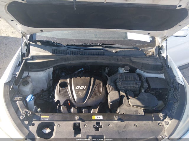 2014 Hyundai Santa Fe Sport 2.4l მანქანა იყიდება აუქციონზე, vin: 5XYZUDLB4EG166362, აუქციონის ნომერი: 46030085