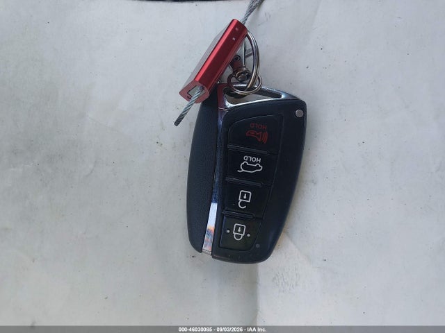 2014 Hyundai Santa Fe Sport 2.4l მანქანა იყიდება აუქციონზე, vin: 5XYZUDLB4EG166362, აუქციონის ნომერი: 46030085