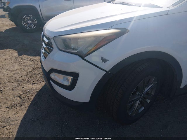 2014 Hyundai Santa Fe Sport 2.4l მანქანა იყიდება აუქციონზე, vin: 5XYZUDLB4EG166362, აუქციონის ნომერი: 46030085