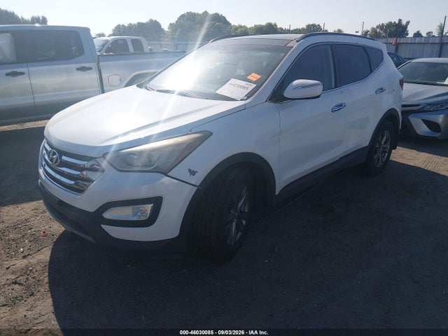 2014 Hyundai Santa Fe Sport 2.4l მანქანა იყიდება აუქციონზე, vin: 5XYZUDLB4EG166362, აუქციონის ნომერი: 46030085
