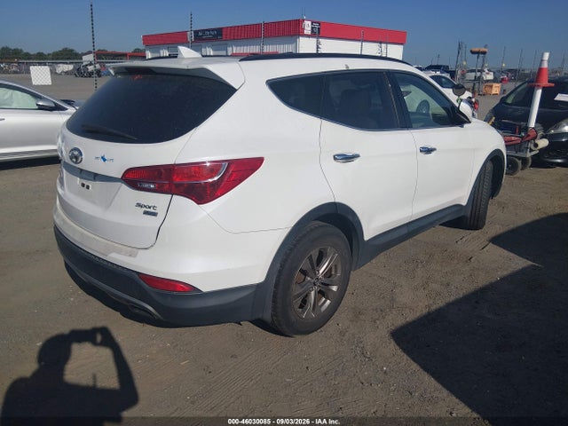 2014 Hyundai Santa Fe Sport 2.4l მანქანა იყიდება აუქციონზე, vin: 5XYZUDLB4EG166362, აუქციონის ნომერი: 46030085