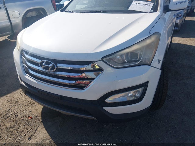 2014 Hyundai Santa Fe Sport 2.4l მანქანა იყიდება აუქციონზე, vin: 5XYZUDLB4EG166362, აუქციონის ნომერი: 46030085