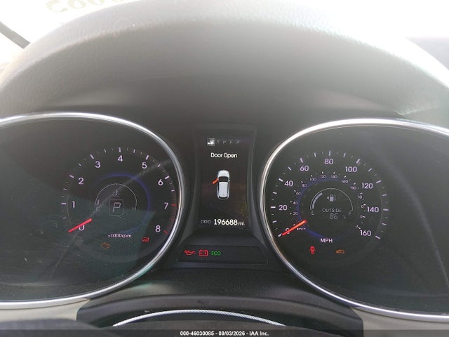 2014 Hyundai Santa Fe Sport 2.4l მანქანა იყიდება აუქციონზე, vin: 5XYZUDLB4EG166362, აუქციონის ნომერი: 46030085