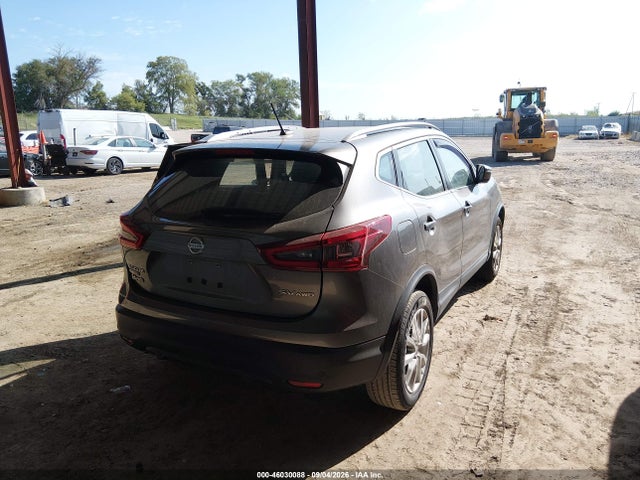 JN1BJ1CW8LW365039 Nissan Rogue Sport Sv Awd Xtronic Cvt