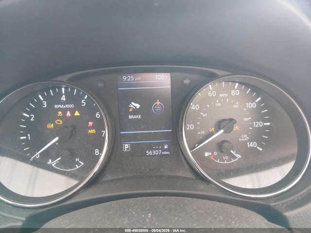 JN1BJ1CW8LW365039 Nissan Rogue Sport Sv Awd Xtronic Cvt