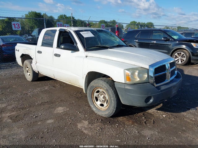 2006 Dodge Dakota St მანქანა იყიდება აუქციონზე, vin: 1D7HW28N96S667035, აუქციონის ნომერი: 46030091