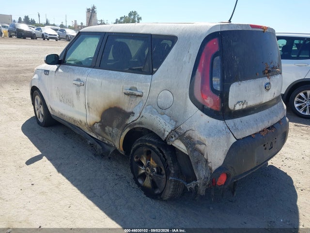 2016 Kia Soul მანქანა იყიდება აუქციონზე, vin: KNDJN2A22G7265067, აუქციონის ნომერი: 46030102