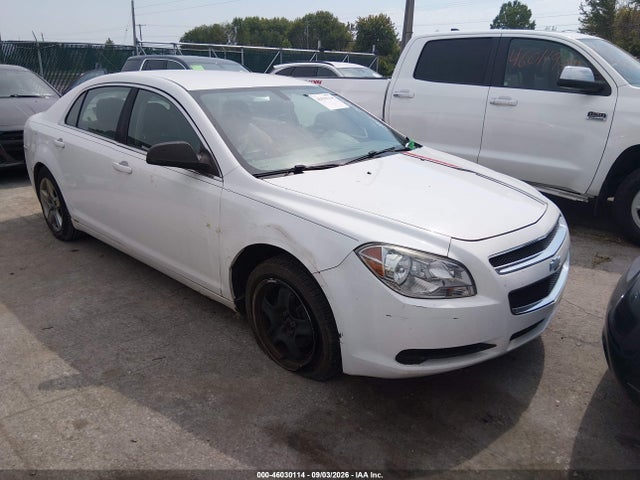 Продажа на аукционе авто 2011 Chevrolet Malibu Ls, vin: 1G1ZB5E1XBF333251, номер лота: 46030114