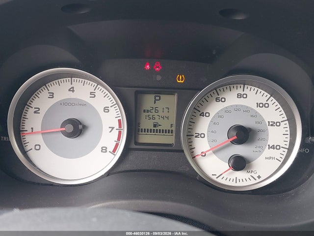 46030126 :رقم المزاد ، JF1GPAL64CH241684 vin ، 2012 Subaru Impreza 2.0i Sport Premium مزاد بيع
