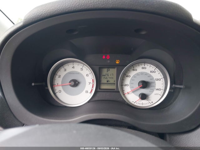 46030126 :رقم المزاد ، JF1GPAL64CH241684 vin ، 2012 Subaru Impreza 2.0i Sport Premium مزاد بيع