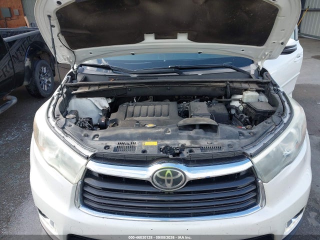 5TDDKRFH8ES059461 Toyota Highlander Limited Platinum V6