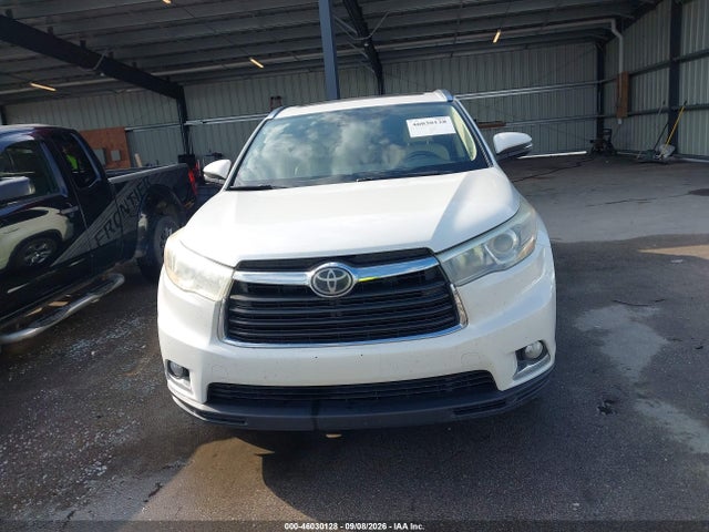 5TDDKRFH8ES059461 Toyota Highlander Limited Platinum V6