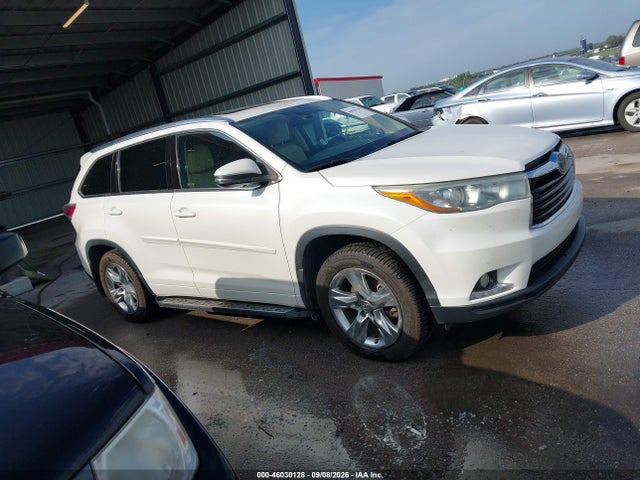 5TDDKRFH8ES059461 Toyota Highlander Limited Platinum V6
