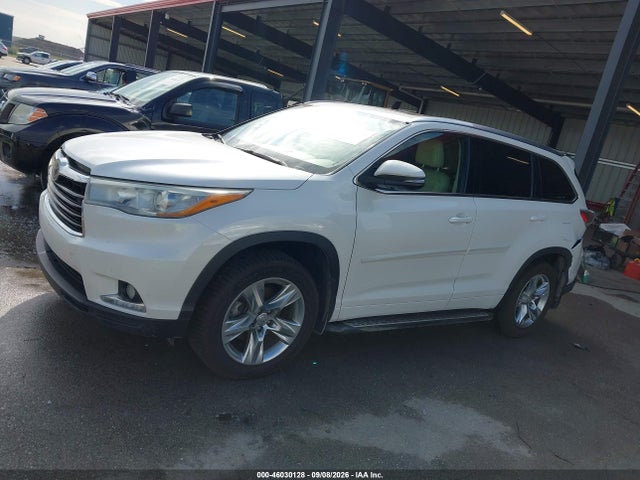 5TDDKRFH8ES059461 Toyota Highlander Limited Platinum V6