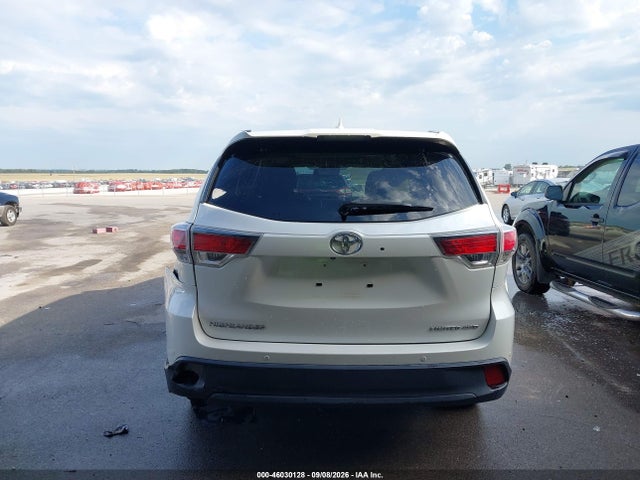 5TDDKRFH8ES059461 Toyota Highlander Limited Platinum V6