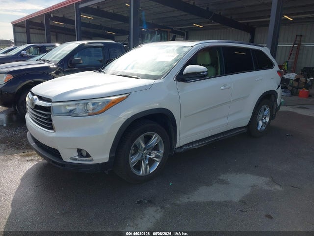 5TDDKRFH8ES059461 Toyota Highlander Limited Platinum V6