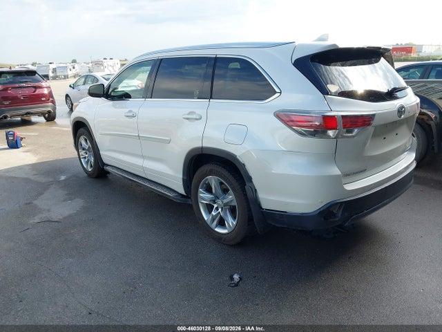 5TDDKRFH8ES059461 Toyota Highlander Limited Platinum V6