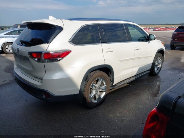 5TDDKRFH8ES059461 Toyota Highlander Limited Platinum V6