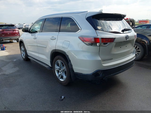 5TDDKRFH8ES059461 Toyota Highlander Limited Platinum V6