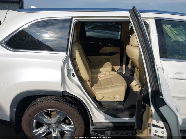 5TDDKRFH8ES059461 Toyota Highlander Limited Platinum V6