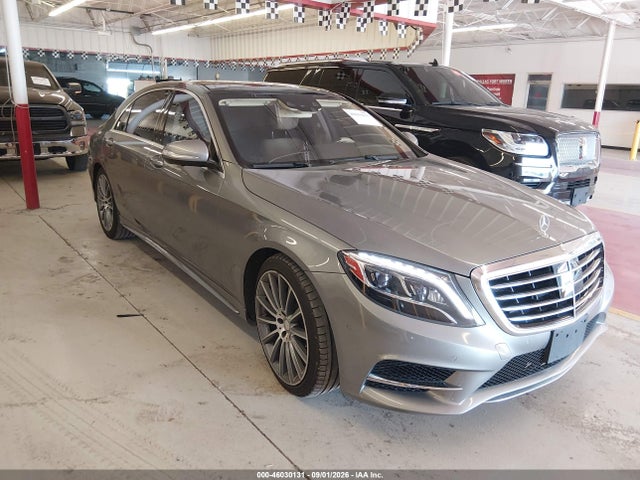 Продажа на аукционе авто 2015 Mercedes-benz S 550, vin: WDDUG8CB7FA182944, номер лота: 46030131
